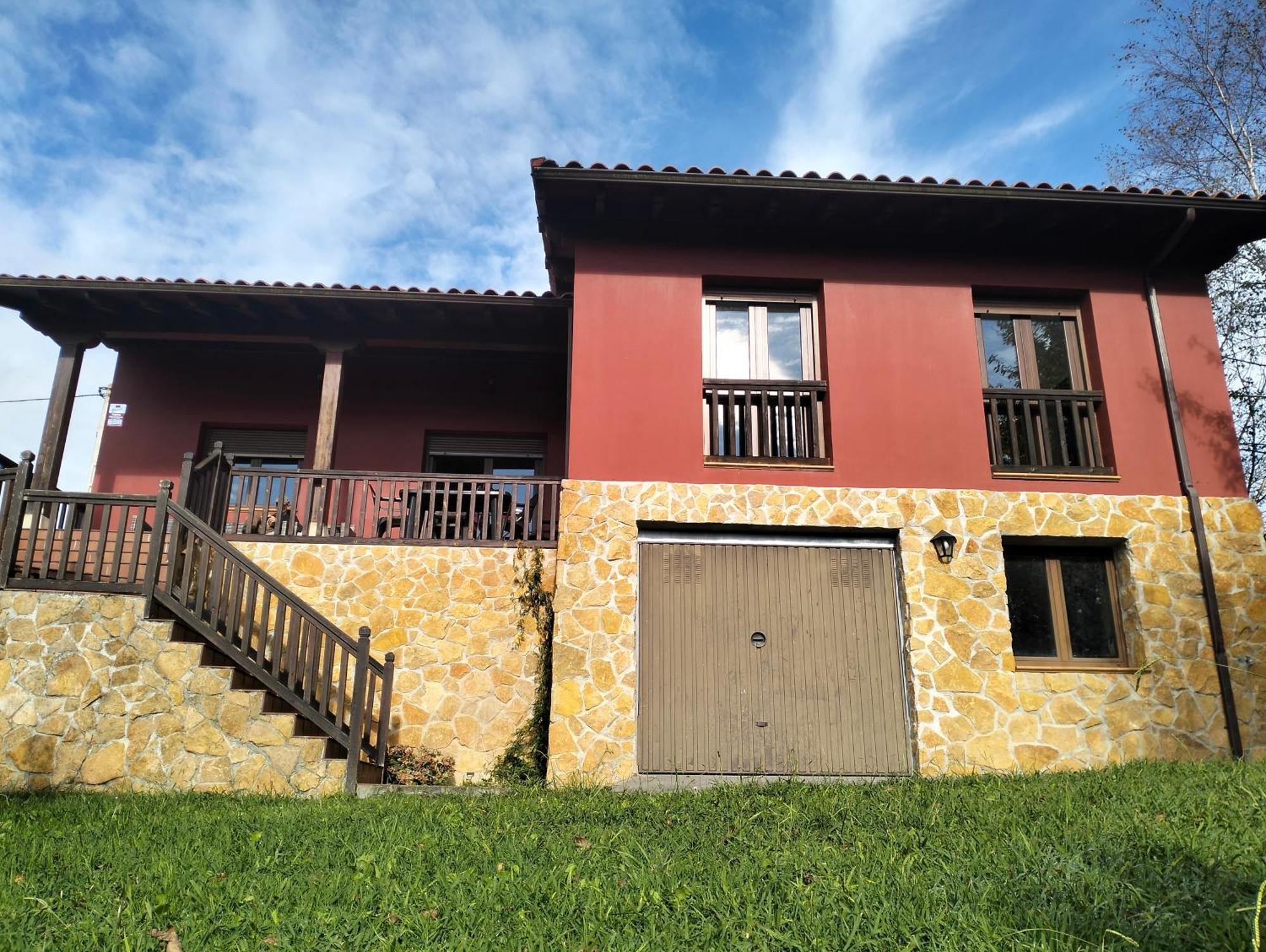 Гостевой дом La Casa De Nuria Кангас-де-Онис Экстерьер фото